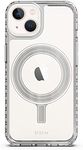 EFM Zurich Flux Case Armour Compatible with MagSafe - for iPhone 13 (6.1") - Frost Clear