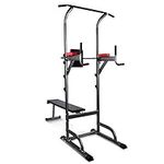 Everfit Weight Bench Chin Up Bar Be