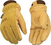 Kinco Lined Premium Grain & Suede P