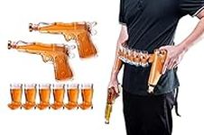 Pistol & Shotglasses Decanter Party