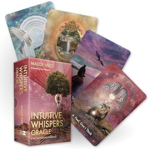 Intuitive Whispers Oracle: A 44-Card Deck and Guidebook