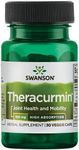 Swanson Ultra High Absorption Curcumin Theracurmin 300mg 30 Veg Caps