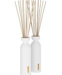 RITUALS Reed Diffuser Duo Gift Set The Ritual of Sakura - 2 Sets of Fragrance Sticks with Cherry Blossom and Rice Milk - Balancing Home Fragrance - 2x 250ml