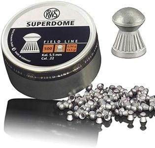 RWS SuperDome .22/5.52mm Air Gun Pellets