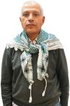 Horus Artesanía de Egipto Palestinian Shemagh Keffiyeh Hatta Arabic Unisex 100% Cotton with or without Agal. Wrap. Scarf, Green, White, Syria, One size