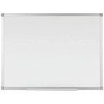 Q-Connect Aluminium Frame Whiteboard 1200 x 900 mm