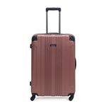 Kenneth Cole Reaction Out of Bounds Wheel Upright Carry-on Luggage, Rose Gold, 28-Inch Checked, Out of Bounds Luggage Collection Lightweight Durable Hardside 4-Wheel Spinner Travel Suitcase Bags