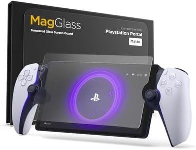 magglass Tempered Glass Designed for PlayStation Portal Matte Screen Protector (8 inch) Anti Glare Protector for PlayStation Portal Remote Player