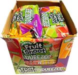 Fruit Shoot Ice Lolly | Bulk Box Of 180 Freeze Pops | 15 x 12 Freezer Friendly Packs | Gluten Free | Suitable for Vegetarian | 4 Flavours