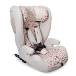 My Babiie MBCS75 Toddler to Booster R129 Child Car Seat - ISOFIX with Top Tether, Harness, 76-150cm (Approx. 9-36kg, 15 Months - 12 Years), i-Size, Group 1/2/3, Adjustable, Forward Facing - Pink