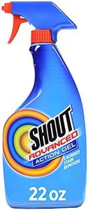 Shout Advanced Laundry Stain Remover Gel, Breaks Down 100+ Types of Tough Stains - 22oz Spray