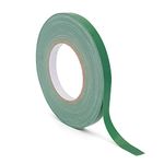 Floral Tape, Flower Wrap Waterproof Tape by Royal Imports 0.5" (60 Yd/180 Ft) - Green - 1 Roll