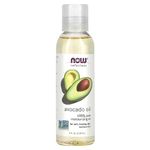 NOW Solutions, Avocado Oil, 100% Pure Moisturizing Oil, Nutrient Rich and Hydrating, 118mL