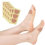 Moleskin Plasters for Feet, 10 Sheets (30 PCS) Moleskin Tape, Flannel Adhesive Moleskin Padding, Blister Plasters for Feet, Heels, Toes | Blister Pads Blister Prevention Reduce Friction Pain