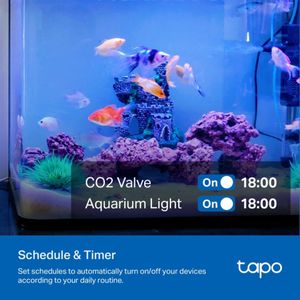 Tapo Smart Power Strip – 4 Outlets, Surge Protection, Wi-Fi Control