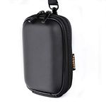 Snug Fit Black Camera Case Compatible with Canon PowerShot ELPH 180 190 is 360 HS SX620 A2300 IXUS 285 180 G9X Mark II,Sony Cyber-Shot DSC-W830 WX220 W810 HX80 HX90,Nikon Coolpix A10 S7000 W100