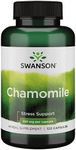 Swanson Premium Chamomile 350 mg 120 Capsules