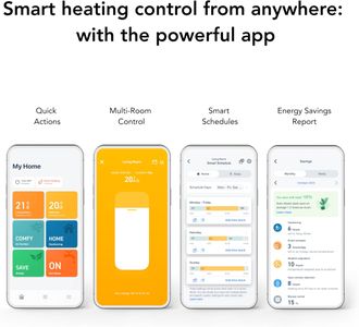 tado Smart Thermostat Starter Kit – Wireless Heating Control