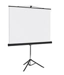 Bi-Office Tripod Projection Screen, 127cm