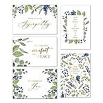 Gooji Sympathy Cards – 20 Blue Gard