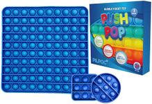 PILPOC Pop Its Fidget Toys Push Pop Fidget Poppers Sensory Toys - Stress Reliever, Mind Relaxing, Anxiety Lowered, Push It Pop It Fidget, Fidgets Pop Its for Boys Pack, Small Pop Its Pack, Bubble Toy