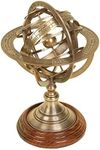 Deco 79 Brass Globe Armillary Unique Table Decor