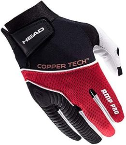 HEAD AMP Pro CT (Red) Racquetball Glove (RHL)