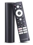 New ERF3M90H Replacement Remote Control for Hisense Google Smart TV 55U7K 43A6H 55A6H 65A6H 75A6H 50A6H 55U6H 65U6H 50U6H 75U6H 65U8H 75U8H (No Voice Function)