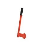 AL FAZAL Heavy Duty Metal Garden Tool Axe with Metal Handle for Hiking Camping Light Weight & Wood Cutting