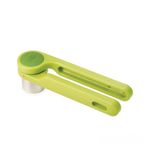 Joseph Joseph Helix Garlic Press, easy crush action, dishwasher safe - Green, 24