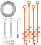30" Ground Anchors Shed Anchors Kit