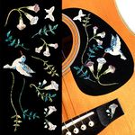 Inlay Sticker Decals for Guitar Bass - Assorted Hummingbird Set