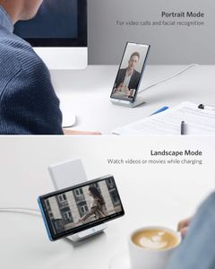 Anker PowerWave Wireless Charger – Fast Charging Pad