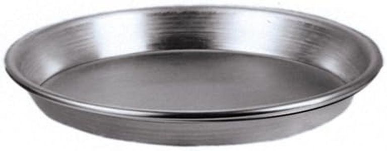 American Metalcraft ADEP12 Pizza Pans, 12.5" Length x 12.45" Width, Silver