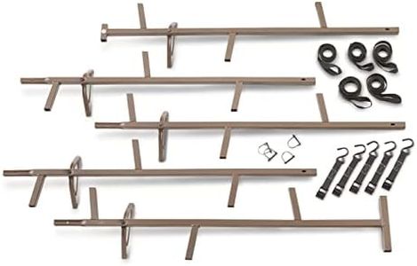 Guide Gear 20' Rapid Climbing Sticks for Tree-Stands, Hunting, 4-Pack (5' Each)