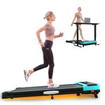 ACTFLAME Walking Pad Treadmill with Incline, Under Desk Treadmills, Portable Treadmill for Home Office, Walking Pad 4 in 1 Treadmill for Walking Running, 2.5HP Compact Treadmill with Remote Control