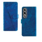 Pinaaki Enterprises Oppo K12X 5G Flip Cover | with Built in RFID Blocking Material | Card Pockets Wallet & Stand | Flip Cover for Oppo K12X 5G - Royal Blue