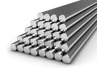 METAL FORT 304 Stainless Steel Round Rod, Metal Solid Shaft Rods 10 Pcs (6 mm Dia X 300 mm Long)