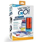 JML VacPack GO! - Portable vacuum storage system that reduces luggage by half!