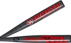 Worth | POWERCELL | Balanced | All-Association Slowpitch Softball Bat | 34" x 30 oz.