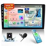 4G+64G Android 13 Car Stereo with W