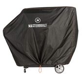 Masterbuilt MB20081220 Gravity Series 1050 Digital Charcoal Grill and Smoker Combo Cover, Black