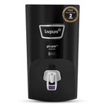 Livpure GLO PRO++ RO+UV+UF | Free Service For 2 Years | Filters Included | 7 L Storage | Suitable for Borewell, Tanker, Municipal Water | 2 Year Warranty | Black