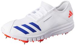 adidas Mens Howzat Spike 20 FTWWHT/LUCBLU/Solred Running Shoe - 7 UK (IG6753)