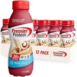 Premier Protein 30g Protein Shake, Cinnamon Roll, 11.5 Fl Oz, Pack of 12