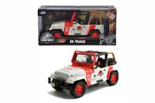 Jada 253253005 Jeep Wrangler, Park-car VEHICLE, multicoloured