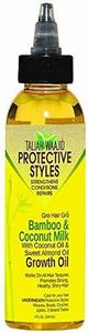 Taliah Waajid Hair Gro Bamboo and Coconut Milk Growth Oil, 4 Oz