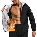 Junlan Sauna Suit for Men Sweat Jac