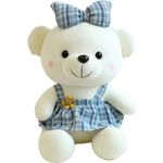 SCOOBA Super Soft Adorable Teddy Stuffed Toy 25cm Small Random Color