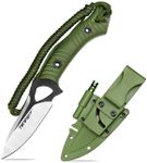 TONIFE Explorer Fixed Blade Knife w